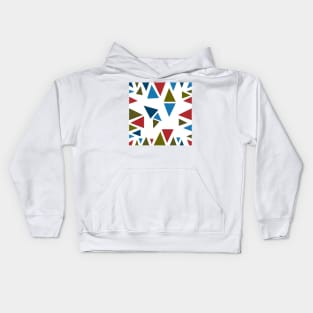 Triangles Kids Hoodie